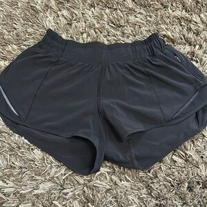black Lulu shorts